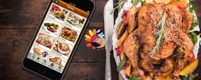 De 10 beste Thanksgiving Apps for iPhone / iPhone og iPad