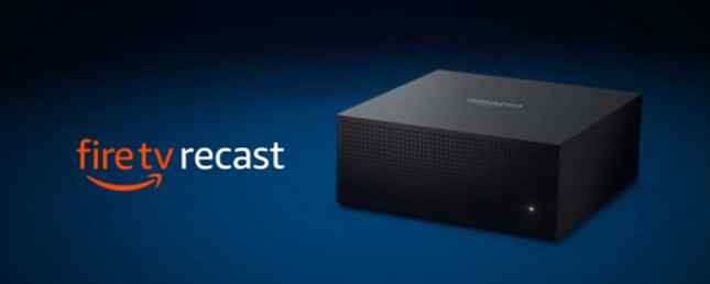 Amazon Fire TV Recast En Cloud-Based DVR för Cord-Cutters