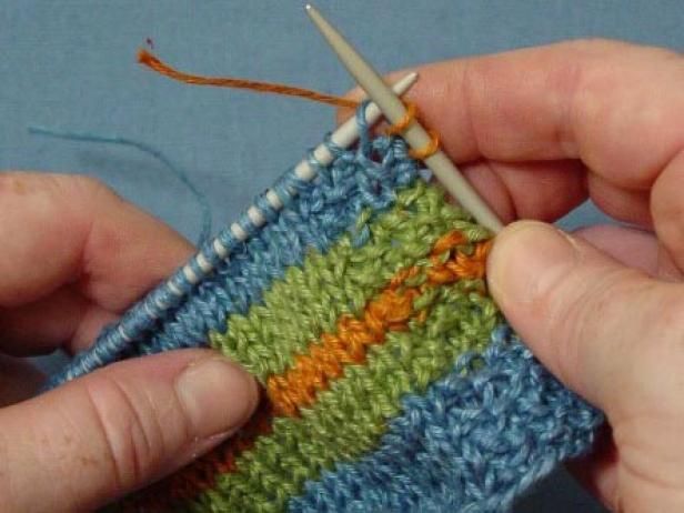 DIY Knitting Ordliste