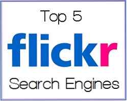 Topp 5 bästa sökmotorerna för att söka efter bilder på Flickr / internet