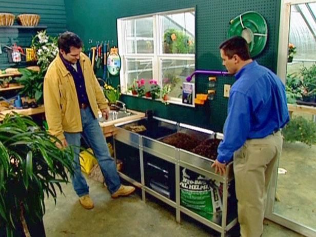 Suggerimenti per mettere insieme un laboratorio di giardinaggio / All'aperto
