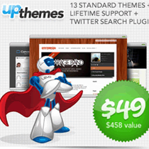 UpThemes Limited Time WordPress Bundle ($ 488 värde för $ 49)