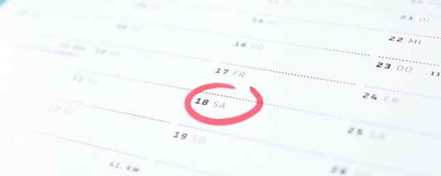 Bruk Google Kalender til å spore ditt nyttårs resolusjonsprogresjon