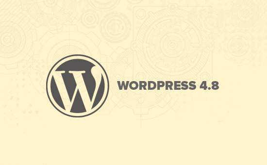 Hva er nytt i WordPress 4.8 / Nyheter