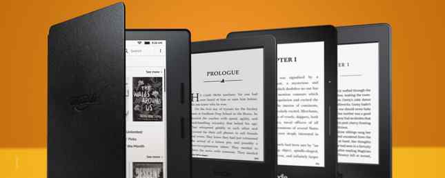 ¿Qué dispositivo Kindle debería comprar? Una guía de comparación