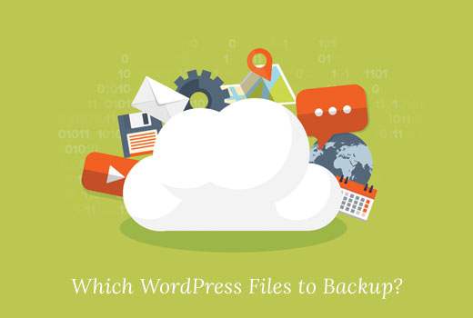 Quali file WordPress dovresti eseguire il backup? E il modo giusto per farlo