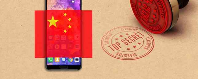 Por qué no deberías comprar teléfonos Huawei si te importa la privacidad