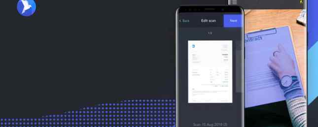 Med ZipScan, skanna dokument med din telefon på några sekunder / Android