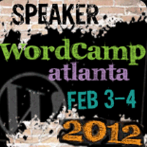 WordCamp Atlanta 2012 (Zusammenfassung) / Veranstaltungen