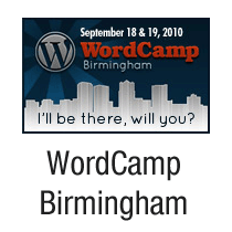 WordCamp Birmingham 2010 (Übersicht) / Veranstaltungen