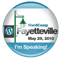 WordCamp Fayetteville 2010 (descripción general)