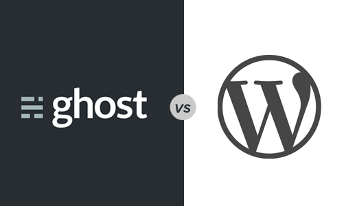 WordPress vs Ghost - ¿Cuál es mejor?