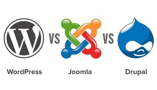 WordPress vs Joomla vs Drupal - Lequel est le meilleur?