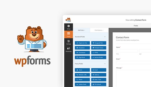 WPForms - El complemento de formulario de contacto de WordPress más amigable para los principiantes / Noticias