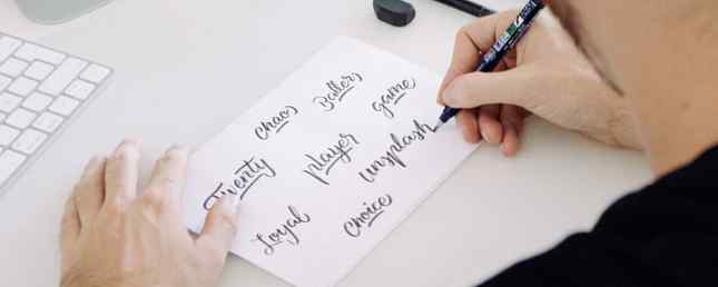 10 skrivbare håndskriftarketter til å praktisere kursivt / Internett