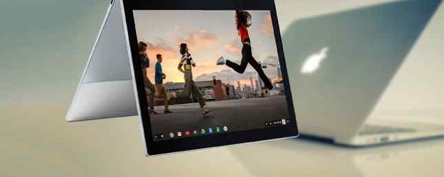 10 grunner til at jeg velger Google Pixelbook over en MacBook / Linux