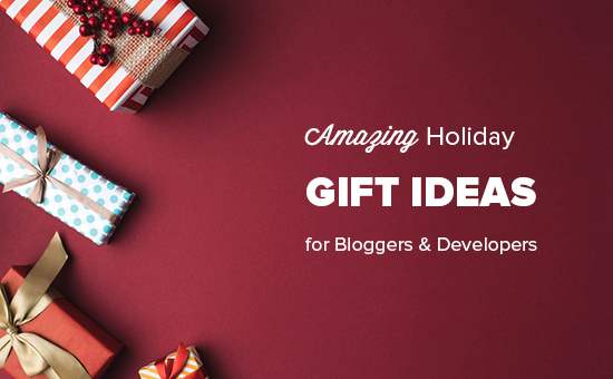 19 increíbles ideas de regalos navideños para bloggers, diseñadores y desarrolladores / Escaparate