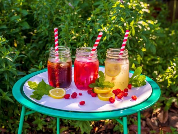 3 köstliche + erfrischende Sun Tea-Rezepte / Machen und dekorieren