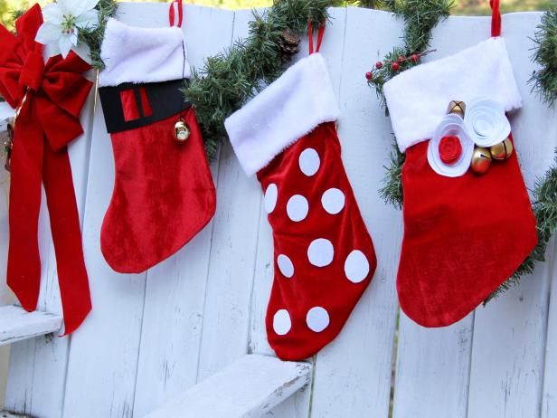 3 Möglichkeiten für Kinder, um Weihnachtsstrümpfe zu kaufen / Machen und dekorieren