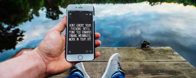 Aplicații motivaționale pentru iPhone pentru a vă ajuta să gândiți pozitiv / iPhone și iPad