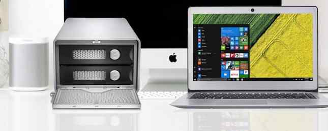 5 sistemas RAID Thunderbolt para satisfacer sus necesidades de almacenamiento de datos externos