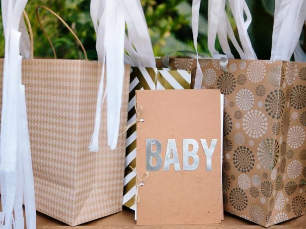 Idea regalo Baby Shower Fai un libro di consigli per bambini / Fai e decorare