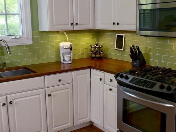 Backsplash Makeover / Rum och rum