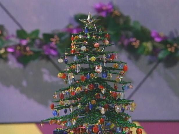 Beaded Christmas Tree / Maken en versieren