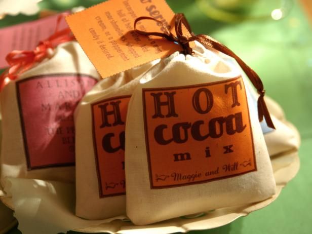 Bridal Favors Cocoa Mix / Maken en versieren