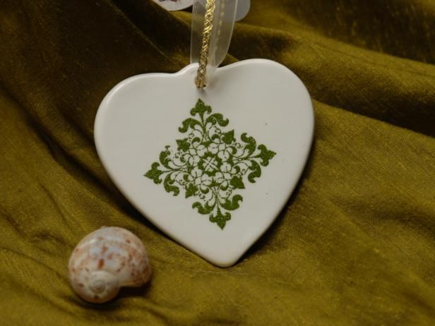 Bridal Favors Porcelain Ornaments / Maken en versieren