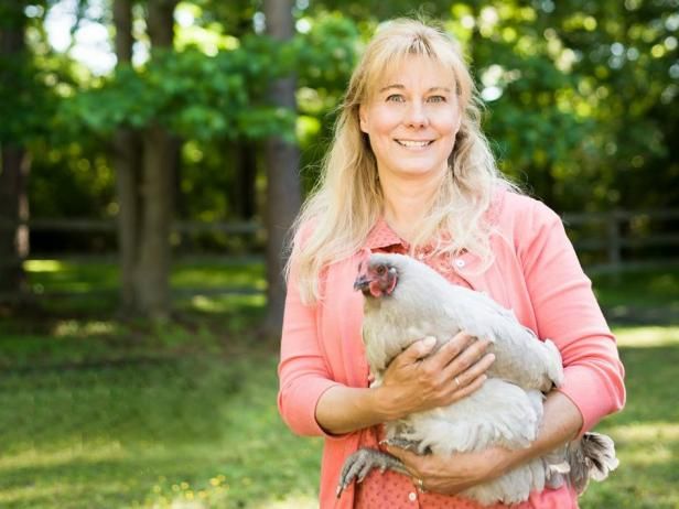 Lisa Steele, une géniale des œufs frais au quotidien / Faire et décorer