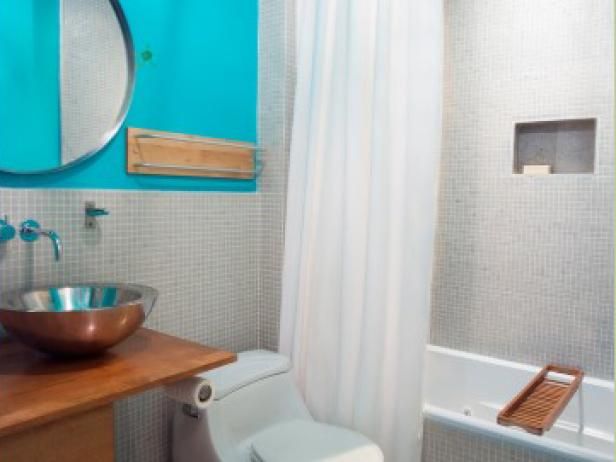 Découvrez les dernières tendances de couleurs pour la salle de bain / Chambres et espaces