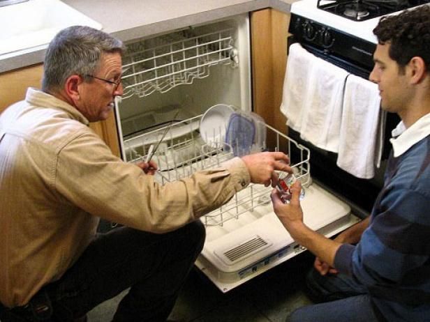 Vaatwasser en tips voor onderhoud aan huis / Kamers en ruimtes