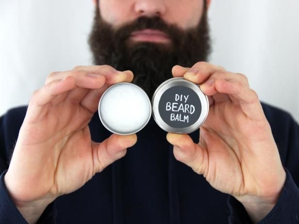 Baume de barbe de bricolage / Faire et décorer