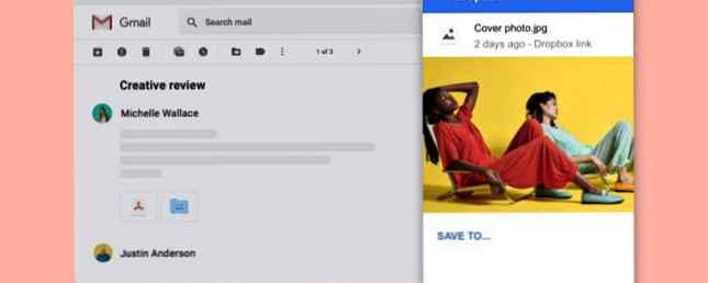 Dropbox for Gmail vous aide à gérer vos pièces jointes