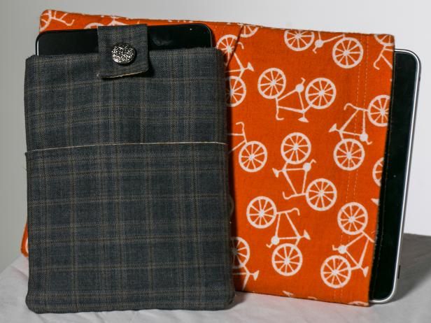 Easy Sewing Project Hvordan lage en Tablet Holder / Lag og dekorere