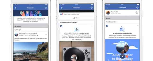 Facebook lance des souvenirs pour vous rappeler le passé