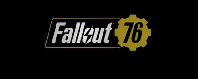 Fallout 76 er et nettbasert overlevelse spill