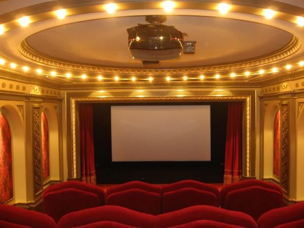 Home Theater Design Basics / Kamers en ruimtes