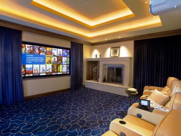 Home Theatre Trends / Kamers en ruimtes