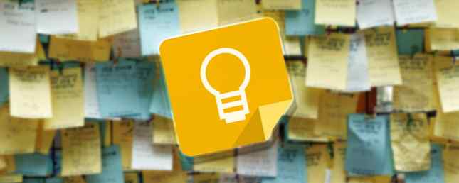 Een geneste lijst maken in Google Keep / produktiviteit