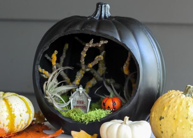 Comment créer un jardin féerique effrayant pour Halloween