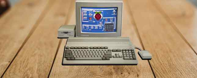 Cómo emular el Commodore Amiga en una Raspberry Pi usando Amibian / Bricolaje