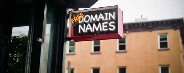 Hur man får ett gratis domännamn för din webbplats / internet
