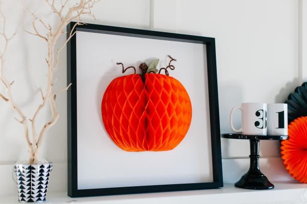 Hoe 3D Halloween Pumpkin Art maken