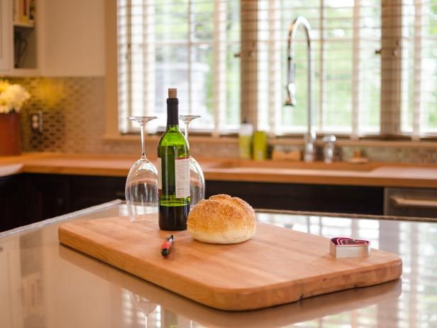 Hvordan lage en Butcher-Block Cutting Board