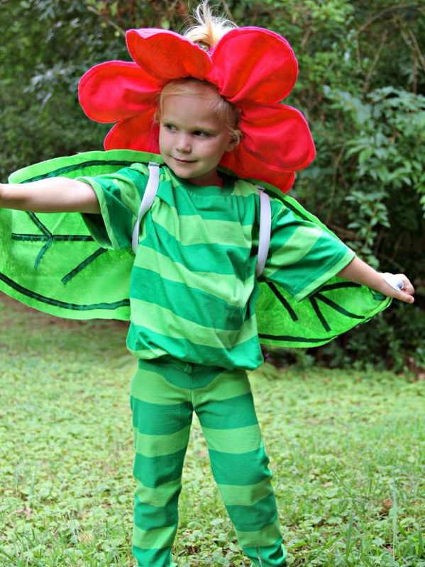 Comment faire un costume de fleur / Faire et décorer