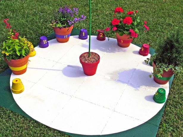 Comment faire un cadran solaire au jardin