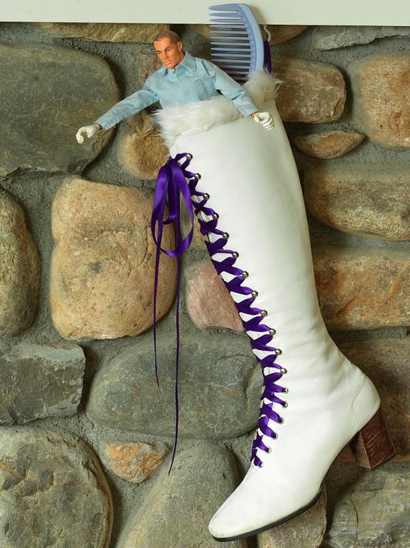 Hoe maak je een Go-Go Boot Christmas Stocking