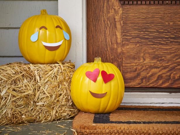 Come fare una zucca Emoji / Fai e decorare